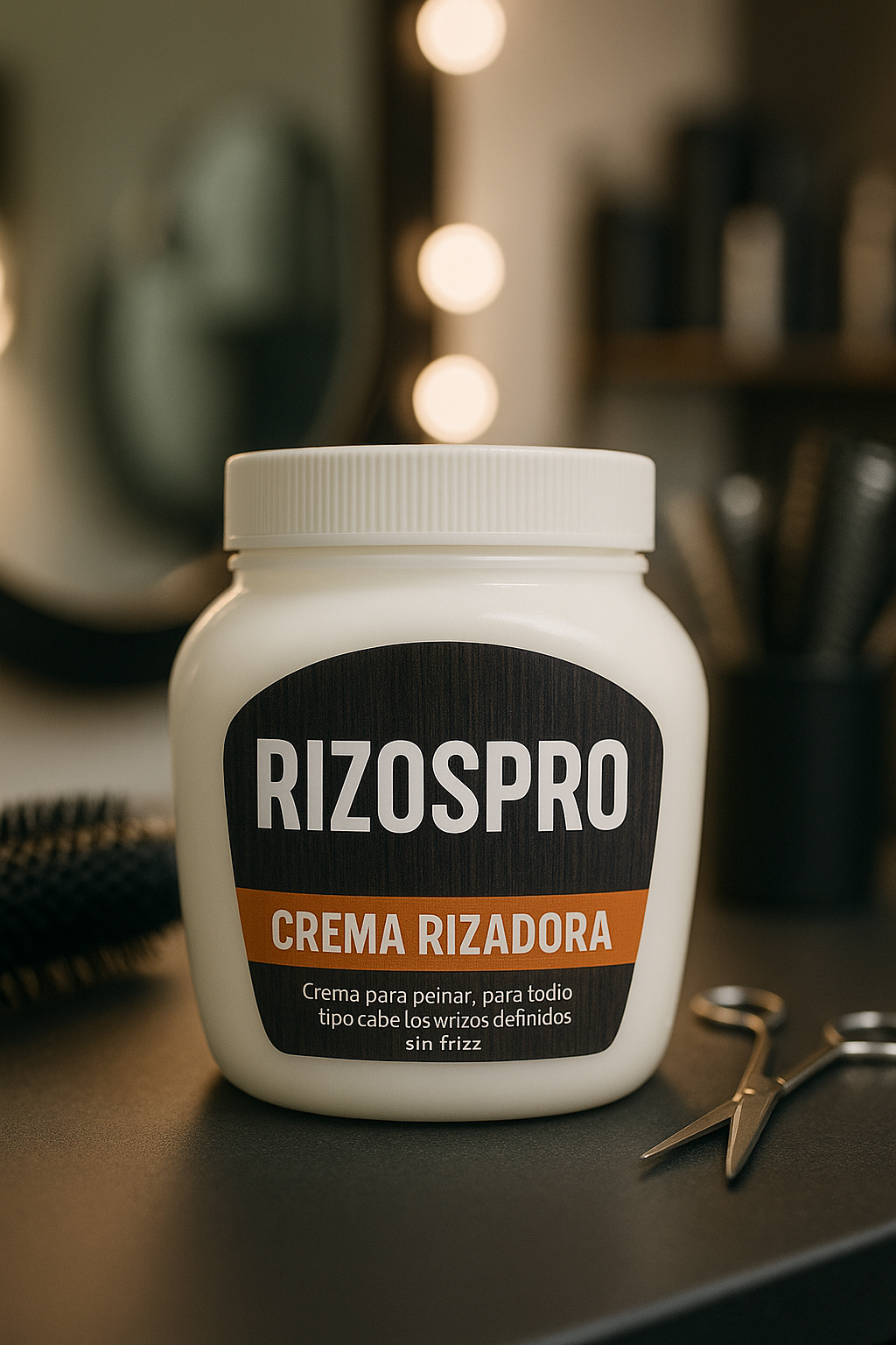 RIZOS PRO CREMA VERDE ORIGINAL - POTE 500 GR