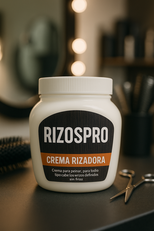 RIZOS PRO CREMA VERDE ORIGINAL - POTE 500 GR
