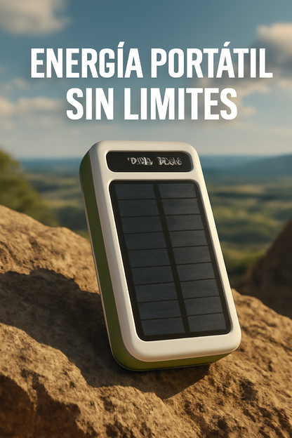 Cargador Solar Ewtton 20000 mAh