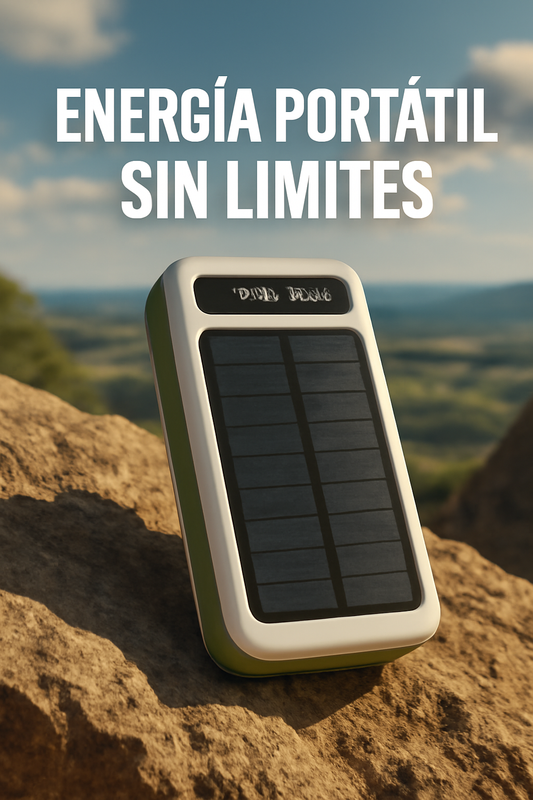 Cargador Solar Ewtton 20000 mAh