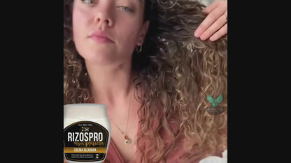 RIZOS PRO CREMA VERDE ORIGINAL - POTE 500 GR